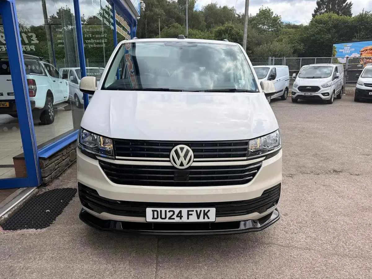 Used VW T7 Startline 110 HP (80 kW) 2024 White Van