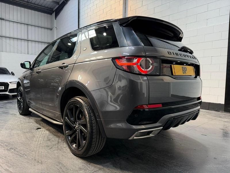 Used Land Rover Discovery Sport HSE Dynamic 180 HP (132 kW) 2017 Grey SUV