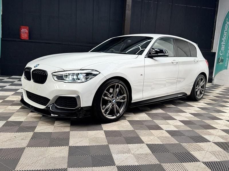Used BMW M140 M Sport 2017 White Hatchback