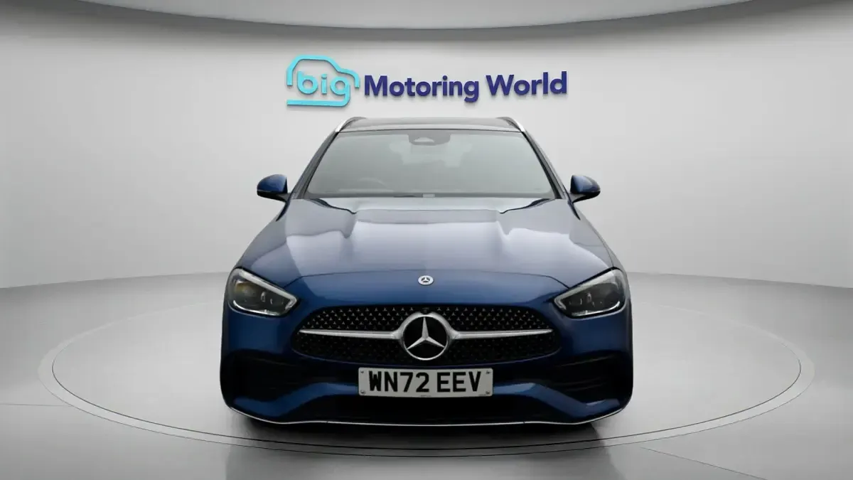 Used Mercedes C300 AMG line 308 HP (226 kW) 2022