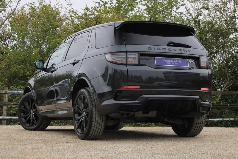 Second-hand Land Rover Discovery Sport SE Dynamic 204 CP (150 kW) 2022 Gri SUV