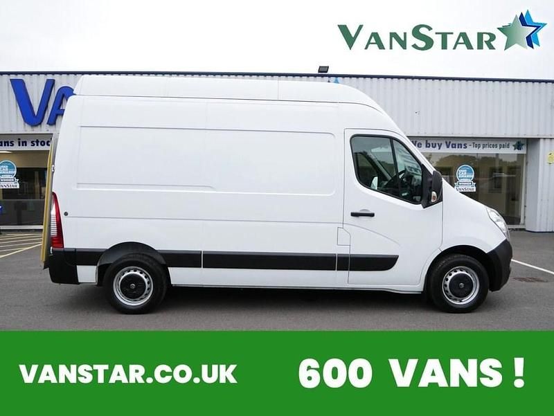 White Used 2017 Vauxhall Movano Van | £14,889 - Image 1/4