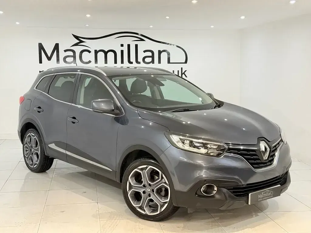 Usado Renault Kadjar Dynamique 110 HP (80 kW) 2017 Cinzento SUV