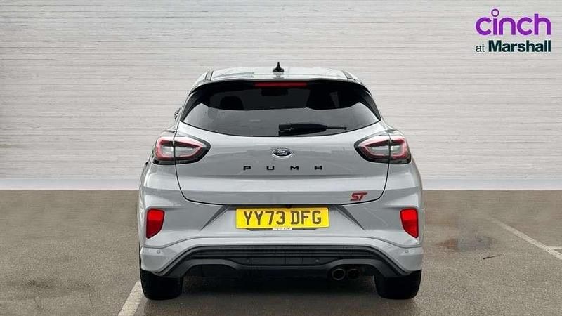 Used Ford Puma ST 200 HP (147 kW) 2023 Grey SUV