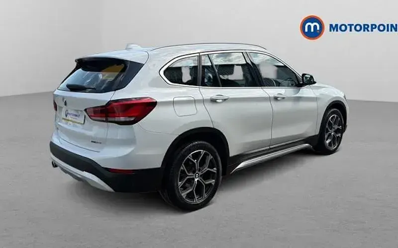 Used BMW X1 xLine 140 HP (102 kW) 2020 White SUV