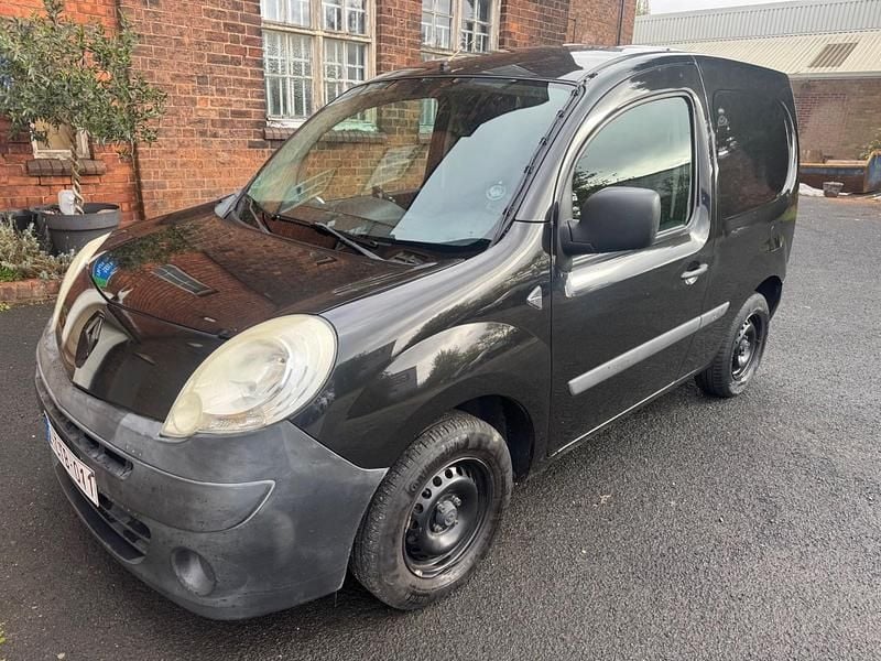 Used Renault Kangoo 75 HP (55 kW) 2012 Black Van