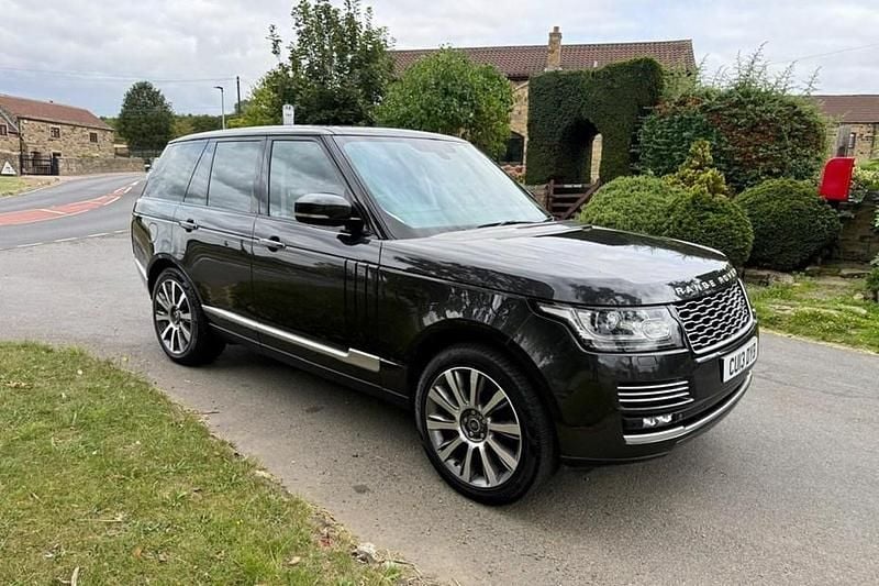 Grey Used 2013 Land Rover Range Rover Vogue SE SUV | £14,995 (Good price) - Image 1/1