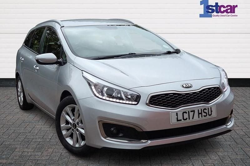 Used 2017 Kia Ceed Sportswagon 2 Estate | £6,989 (Good price) - Image 1/1