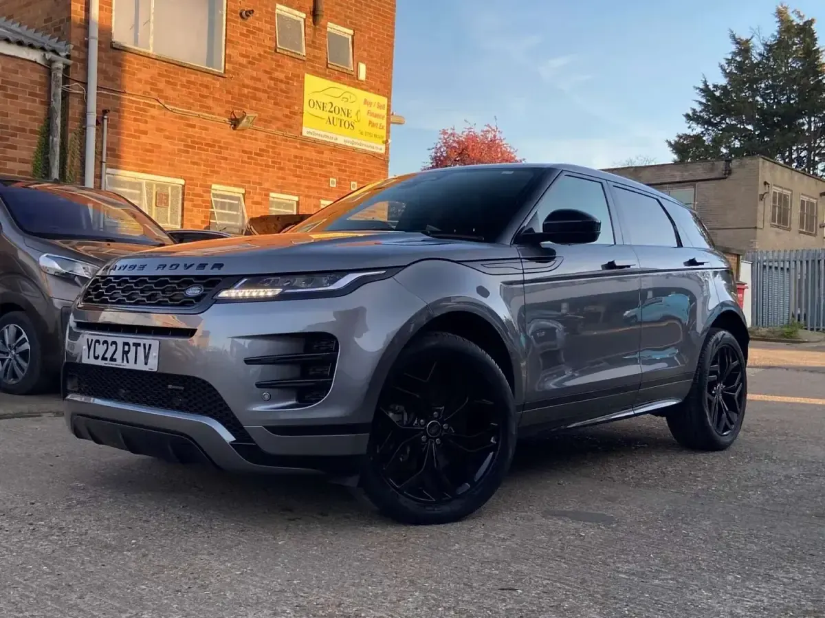Used Land Rover Range Rover evoque S 2022 Grey SUV