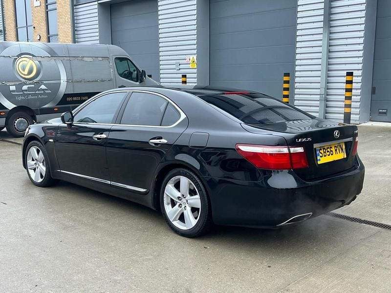 Used Lexus LS460 2006 Black Sedan
