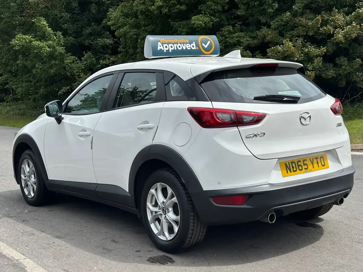 Used Mazda CX-3 150 HP (110 kW) 2016 White SUV