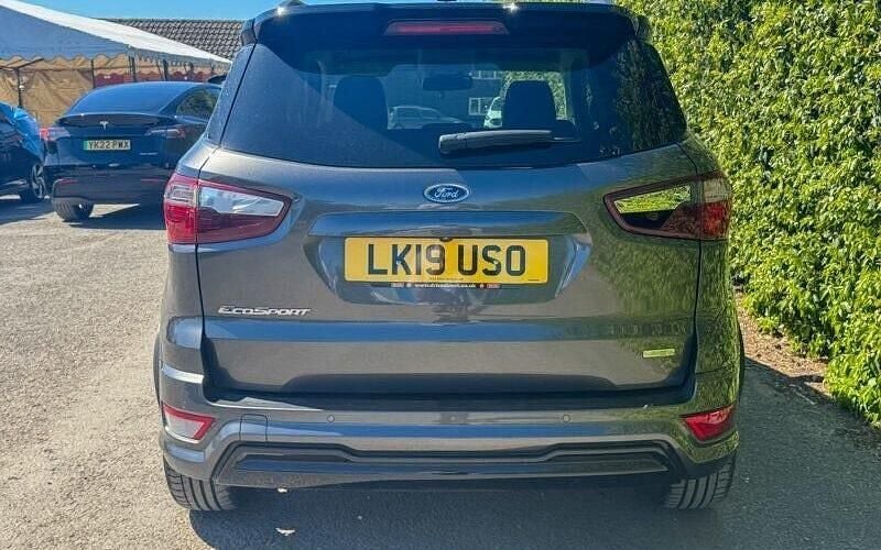 Used Ford Ecosport ST-Line 125 HP (91 kW) 2019 Grey SUV