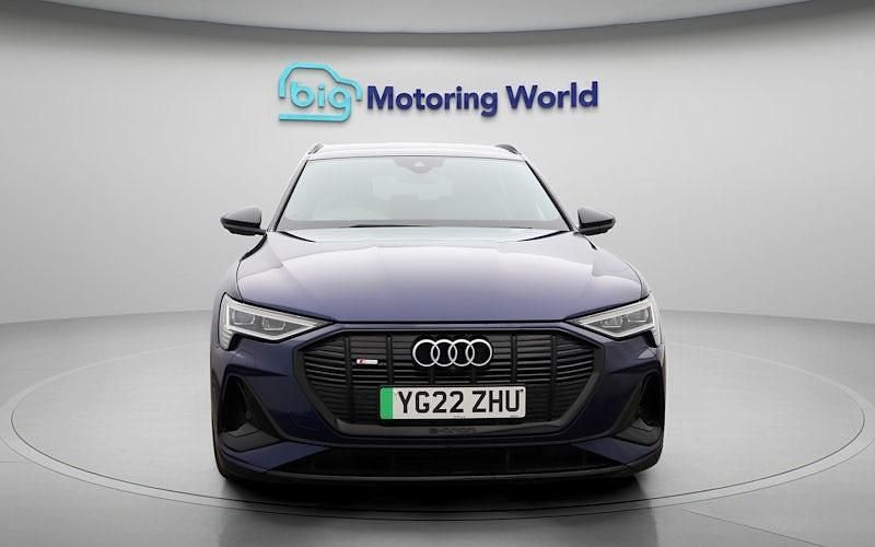 Used Audi e-tron Sportback Black Edition 230 kW (313 HP) 2022 SUV