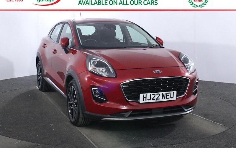 Usado Ford Puma Titanium 125 CV (91 kW) 2022 SUV