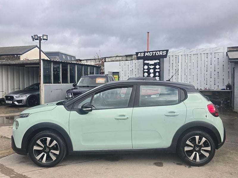 Used Citroën C3 Feel 2018 Green Hatchback