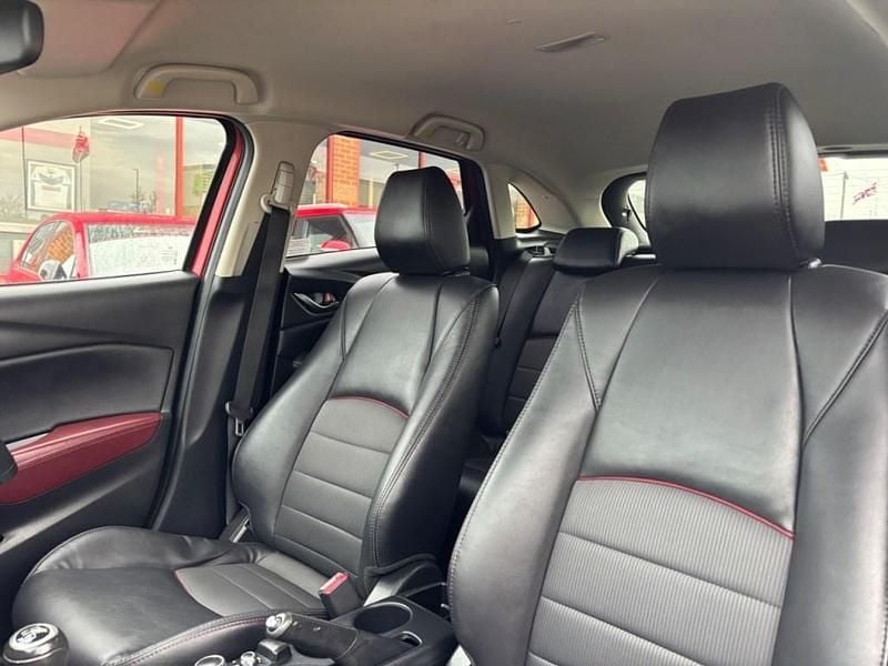 Used Mazda CX-3 Inclusive 105 HP (77 kW) 2016 Red SUV