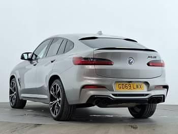 Used BMW X4 M Competition Edition 510 HP (375 kW) 2019 Grey SUV