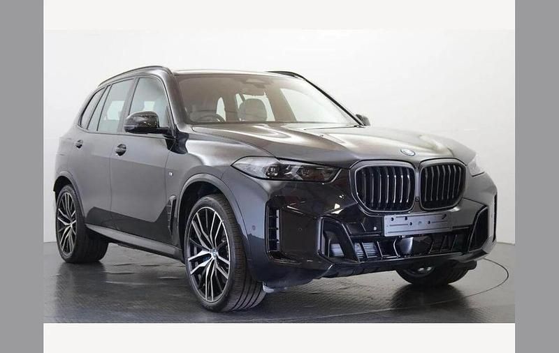 Used BMW X5 M Sport 489 HP (359 kW) 2025 Black SUV