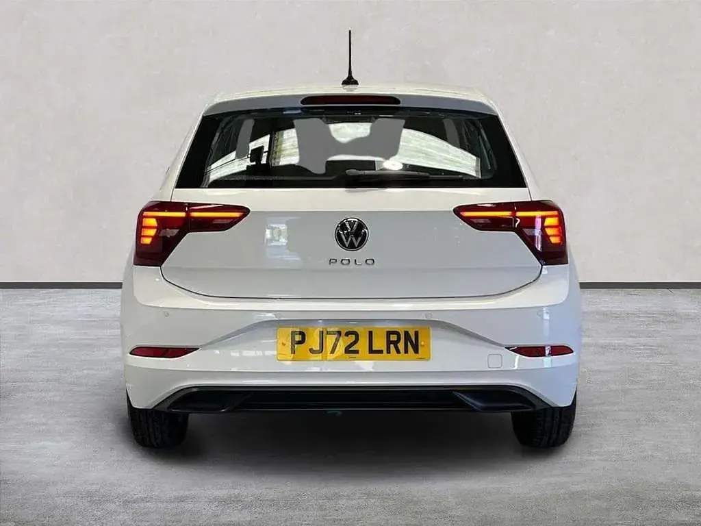 Used VW Polo S 95 HP (69 kW) 2022 White Hatchback