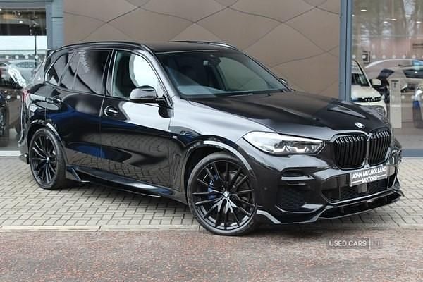 Used BMW X5 M Sport 2022 Black SUV