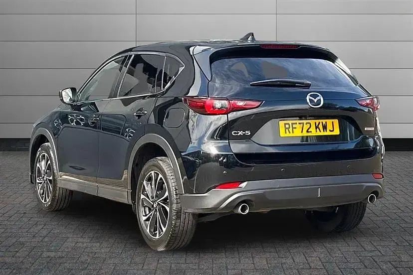 Used Mazda CX-5 Edition 165 HP (121 kW) 2022 Deep crystal blue mica SUV