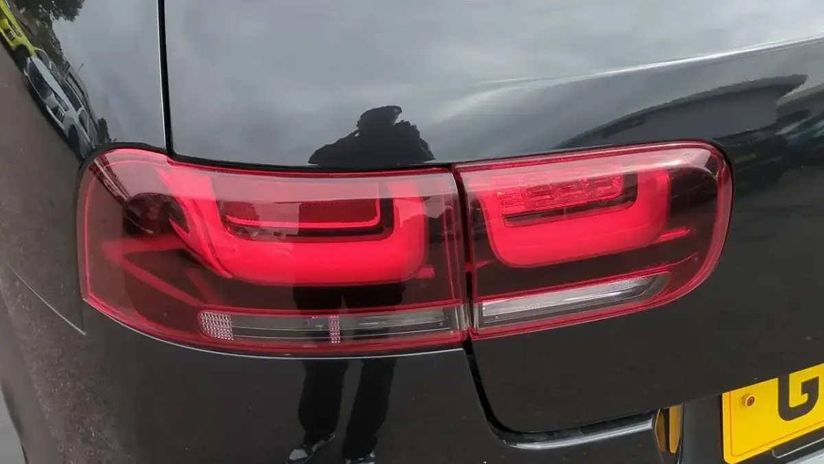 Used Citroën C4 Cactus Flair 128 HP (94 kW) 2018 Black Hatchback