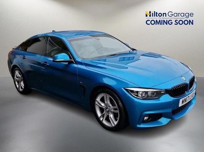 Blue Used 2017 BMW 420 M Sport Coupe | £14,650 (Fair price) - Image 1/1