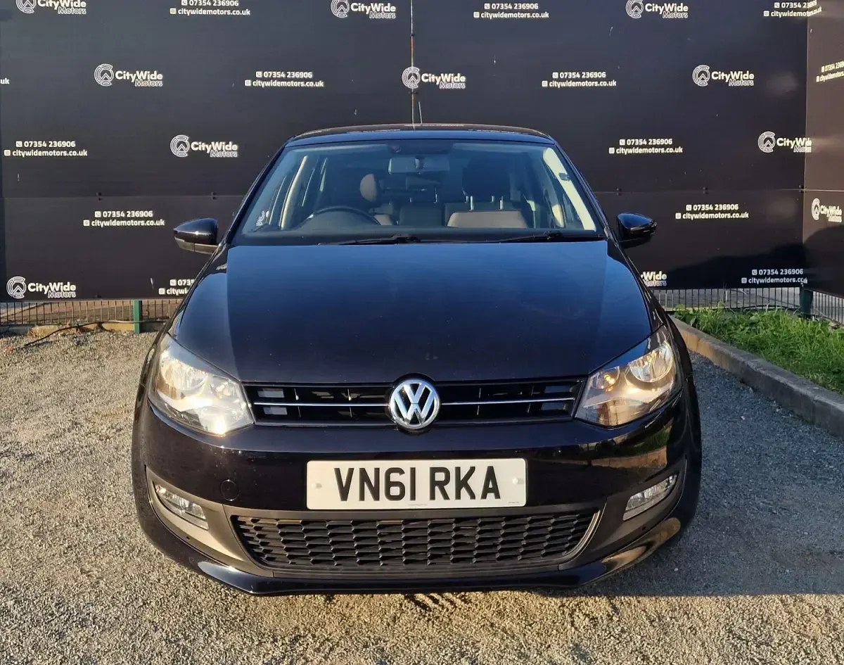 Used VW Polo Match 2011 Black Hatchback