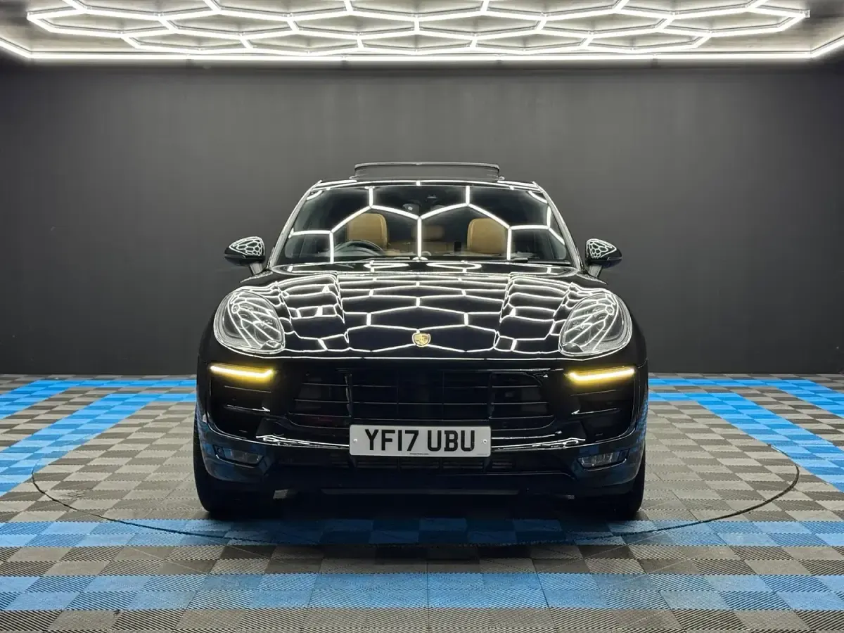 Used Porsche Macan S 2017 Black SUV