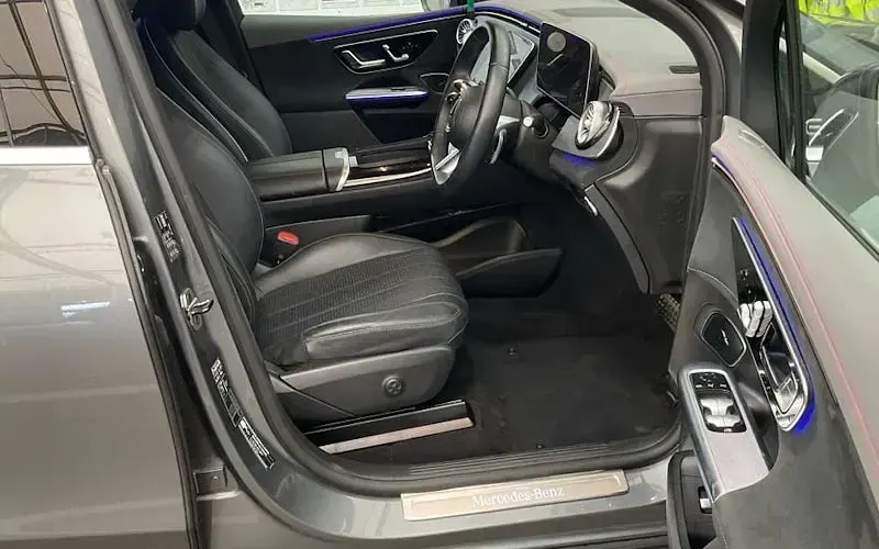 Used Mercedes EQE350 AMG line 214 kW (292 HP) 2025 Grey SUV