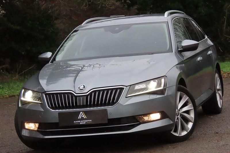 Grey Used 2019 Skoda Superb SE L Executive Estate | £10,994 (Good price) - Image 1/1
