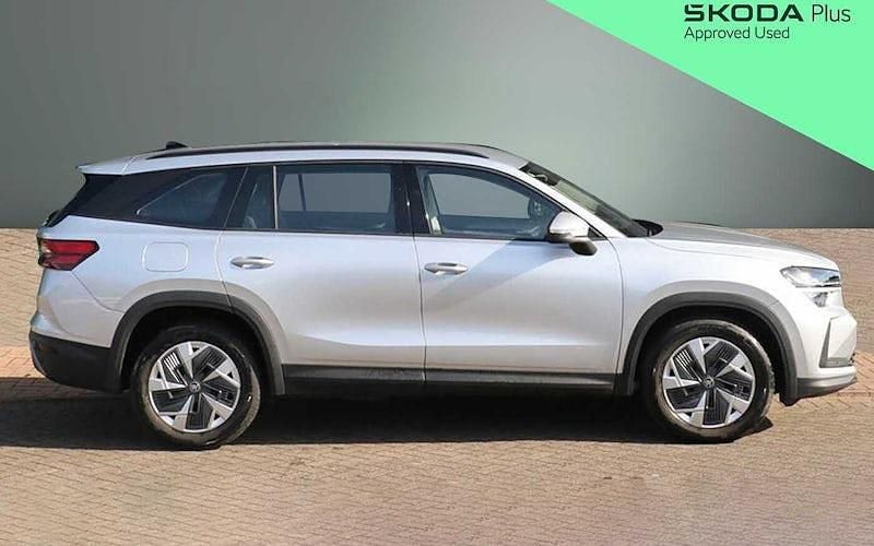Used Skoda Kodiaq SE 150 HP (110 kW) 2025 Brilliant silver metallic SUV