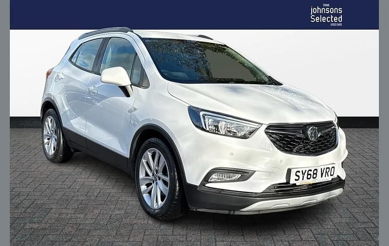 White Used 2018 Vauxhall Mokka X Active SUV | £10,450 (Fair price) - Image 1/4