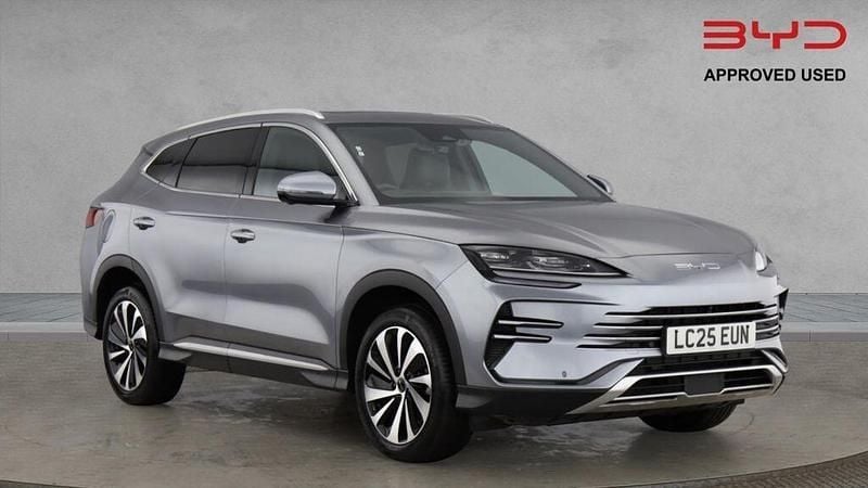 Used BYD Seal U Comfort 218 HP (160 kW) 2025 Grey SUV