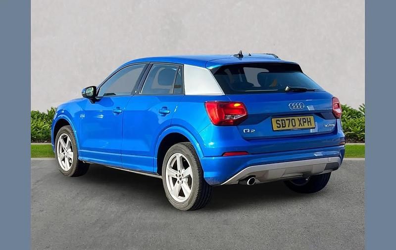 Used Audi Q2 Sport 116 HP (85 kW) 2020 Blue SUV