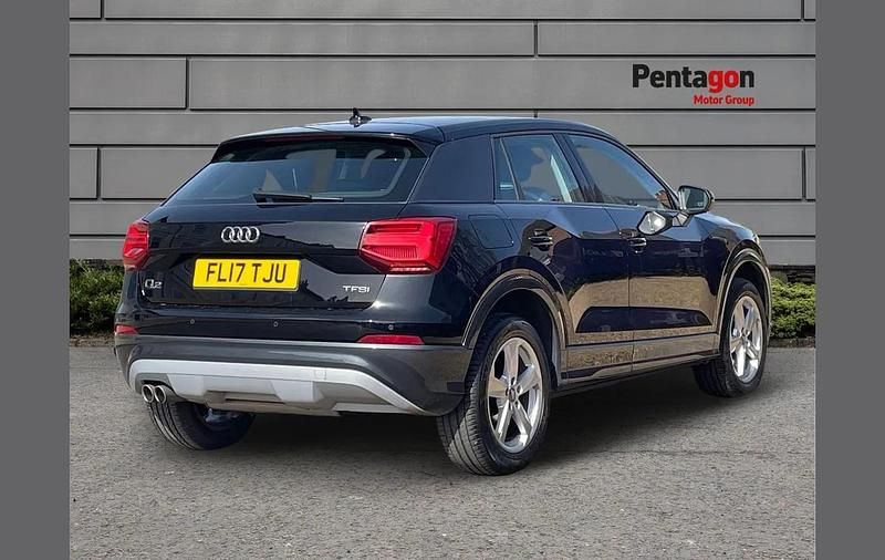 Used Audi Q2 Sport 150 HP (110 kW) 2017 Black SUV