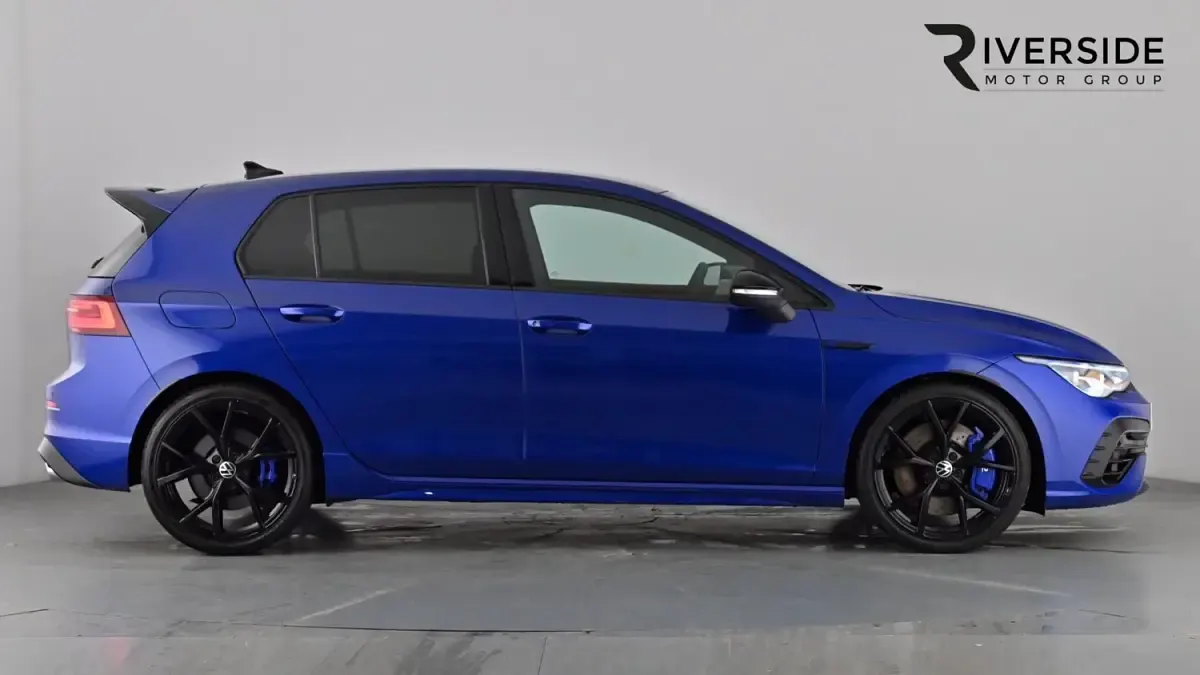 Usado VW Golf VIII R 2022 Azul Citadino