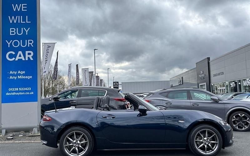 Used Mazda MX5 Inclusive 132 HP (97 kW) 2022 Cabriolet