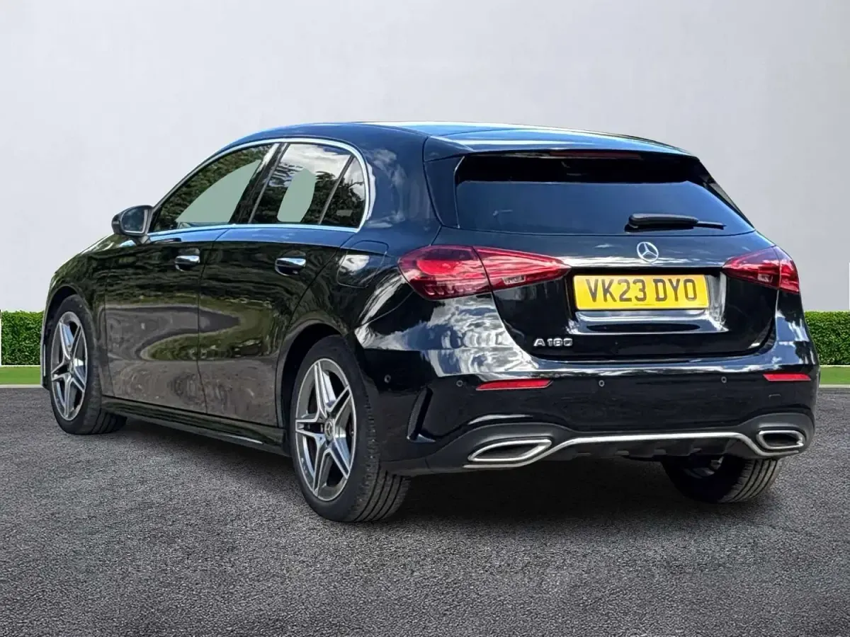 Used Mercedes A180 AMG Line Premium 2023 Black Hatchback