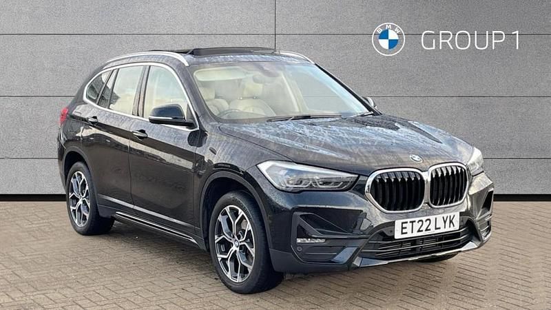 Black Used 2022 BMW X1 xLine SUV | £25,075 (Expensive) - Image 1/4