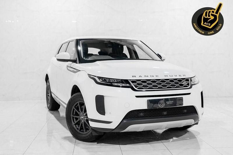 Used Land Rover Range Rover evoque S 150 HP (110 kW) 2019 White SUV