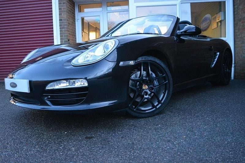 Used Porsche Boxster 2010 Black Cabriolet