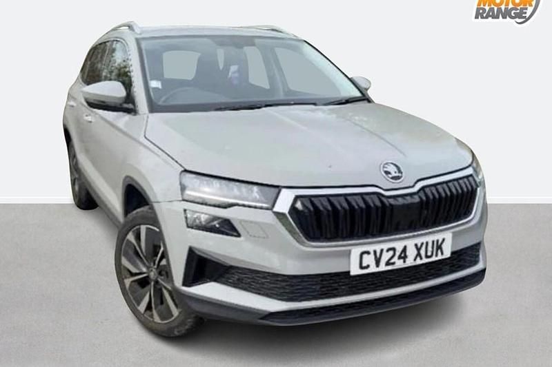 Grey Used 2024 Skoda Karoq SE L SUV | £20,895 (Fair price) - Image 1/1