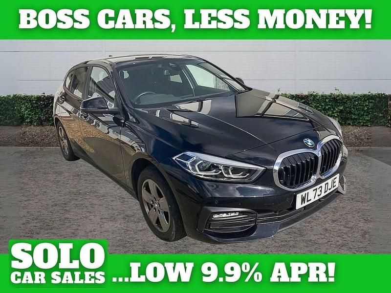 Used BMW 118 Efficient Dynamics 136 HP (100 kW) 2024 Black Hatchback