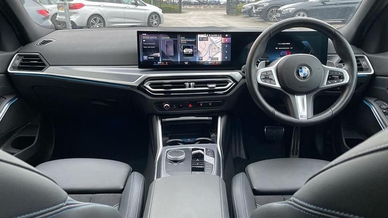 Used BMW 320 M Sport 181 HP (133 kW) 2024 Blue