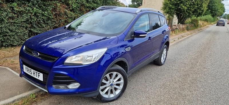 Blue Used 2015 Ford Kuga Titanium SUV | £5,990 (Fair price) - Image 1/4