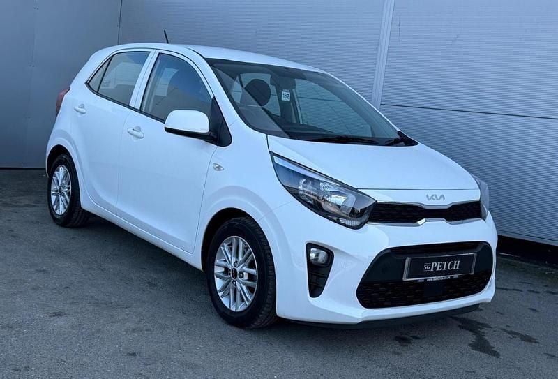 Used Kia Picanto 66 HP (48 kW) 2023 White Hatchback