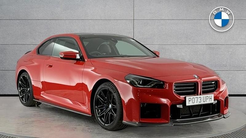 Used BMW M2 Shadowline 454 HP (333 kW) 2023 Red Coupe