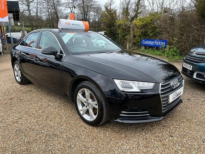 Used Audi A4 Sport 2018 Black Sedan