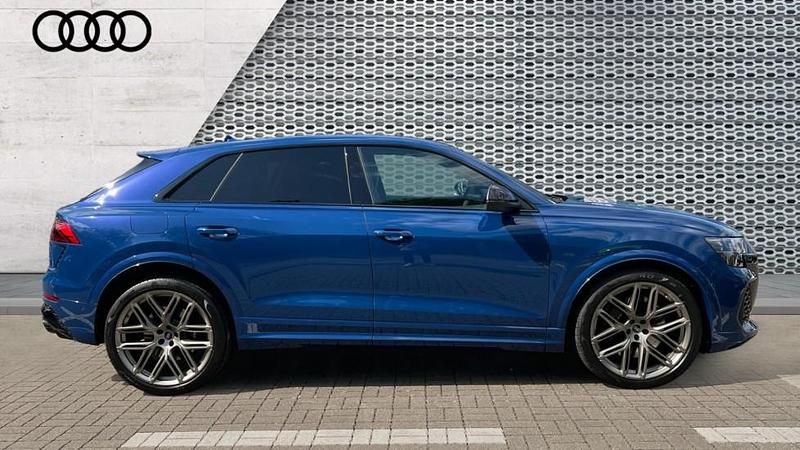 Used Audi RS Q8 Comfort 600 HP (441 kW) 2024 Blue SUV